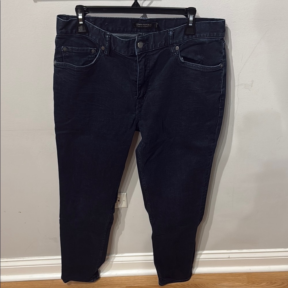 Banana Republic Black Relaxed Jeans